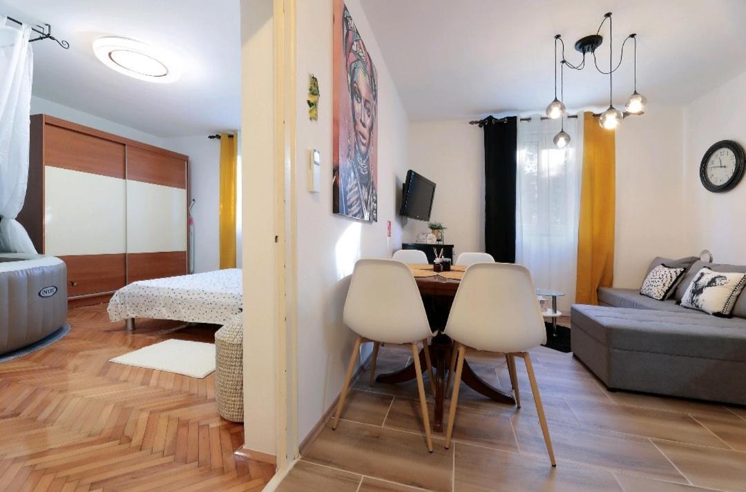 Spa Apartment Belvedere Rijeka Eksteriør billede