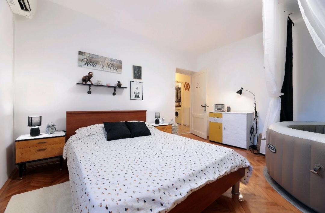 Spa Apartment Belvedere Rijeka Eksteriør billede